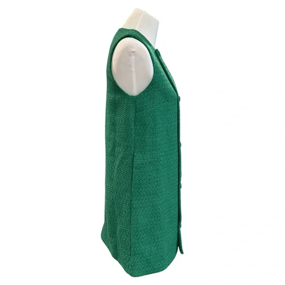 Pomander Place Emerald Green Tweed Bianca Dress Women's Medium Tuckernuck -  coffeafoods.com